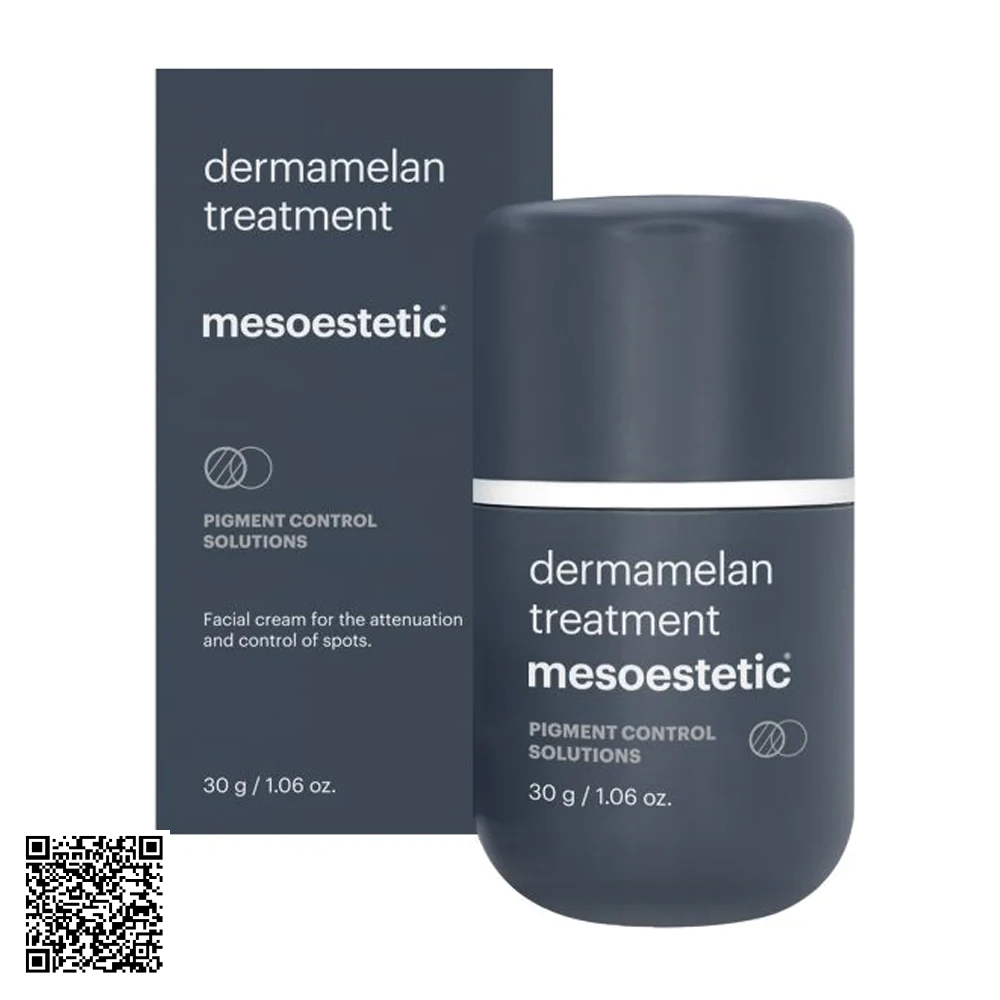 Kem Kiểm Soát Sắc Tố Da Mesoestetic Dermamelan Treatment Pigment Control Solutions Từ Tây Ban Nha 30g