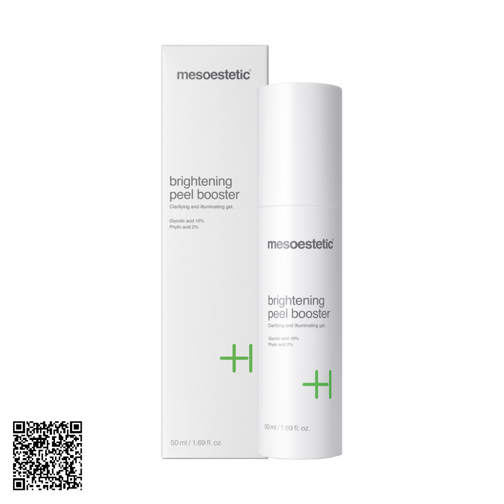 Tinh Chất Dưỡng Sáng Da Mesoestetic Brightening Peel Booster Từ Tây Ban Nha 50ml