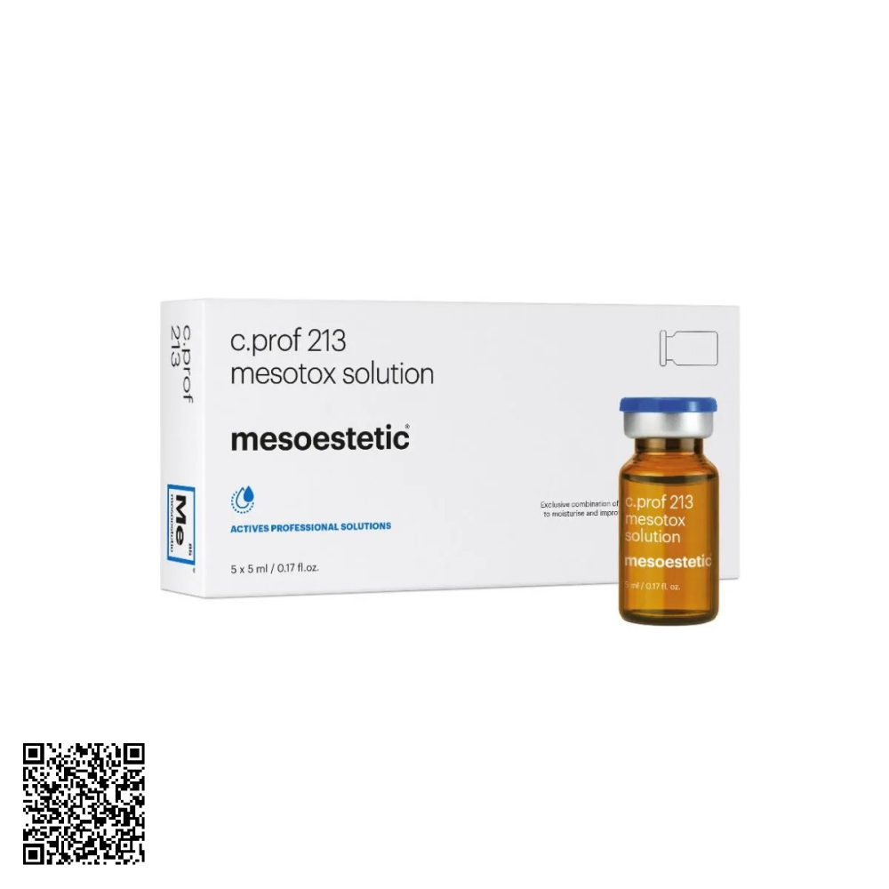 Dung Dịch Hỗ Trợ Ngừa Lão Hóa Mesoestetic C.Prof 213 Mesotox Solution Từ Tây Ban Nha 5 Lọ