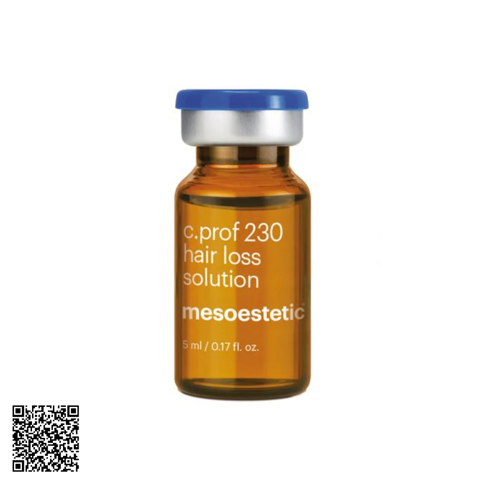 Dung Dịch Phục Hồi Tóc Hư Tổn Mesoestetic C.Prof 230 Hair Loss Solution Từ Tây Ban Nha 5 Lọ