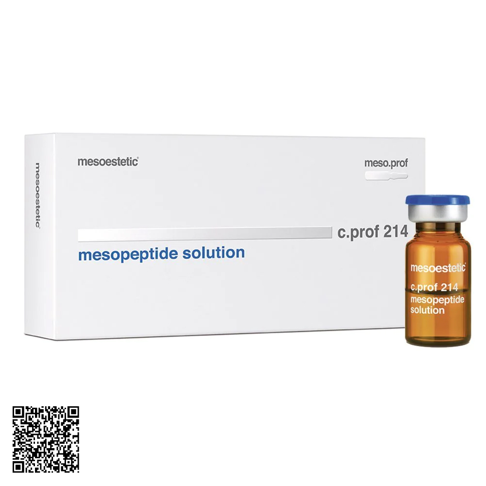 Dung Dịch Làm Săn Chắc Da Mesoestetic C.Prof 214 Mesopeptide Solution Từ Tây Ban Nha 5 Lọ