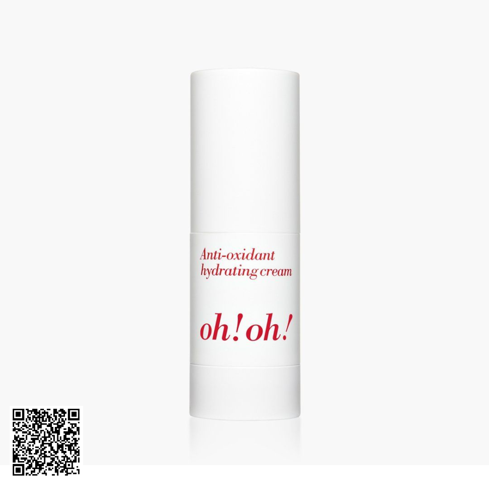 Kem Dưỡng Ẩm, Chống Oxy Hóa & Làm Sáng Da Oh!Oh! Anti-oxidant Hydrating Cream Từ Hàn Quốc 25g