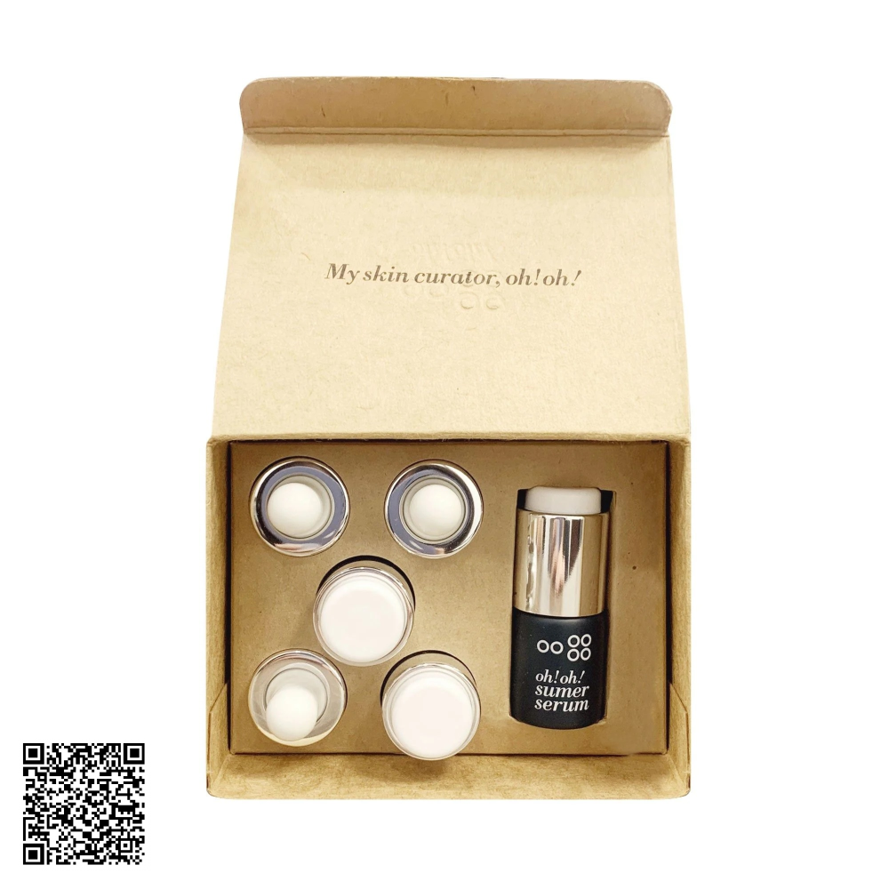 Set 3 Chai Tinh Chất Vitamin C Làm Sáng Da & Hỗ Trợ Ngừa Lão Hóa Oh!Oh! Vitamin C Serum Từ Hàn Quốc