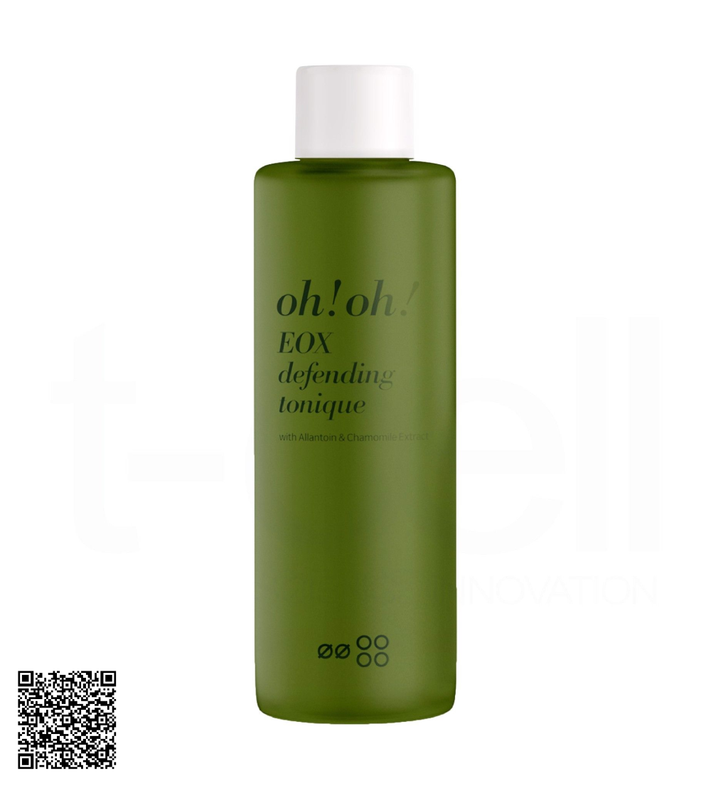Nước Cân Bằng, Làm Sạch Và Chống Oxy Hóa Oh!Oh! EOX Defending Tonique With Allantoin & Chamomile Extract 150ml