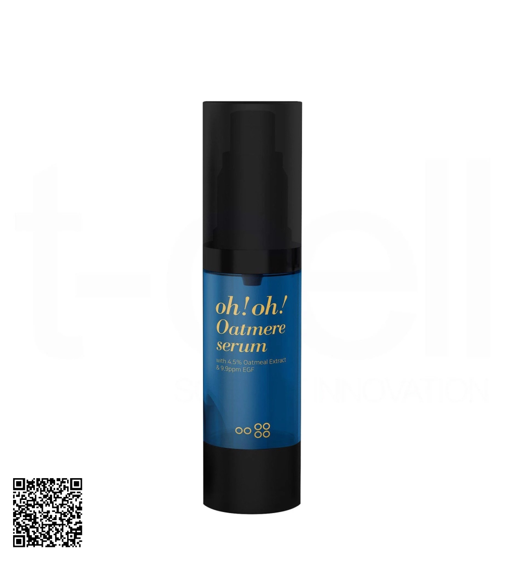 Tinh Chất Tinh Chất Tế Bào, Tái Tạo Da Oh!Oh! Oatmere Serum With 4.5% Oat Extract & 9,9ppm EGF Từ Hàn Quốc 25ml