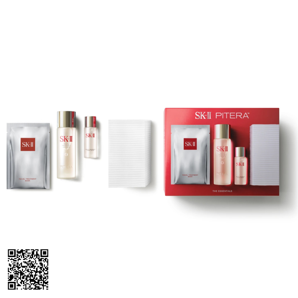 Bộ SK-II Pitera The Essentials Tinh Chất Pitera 4 Món