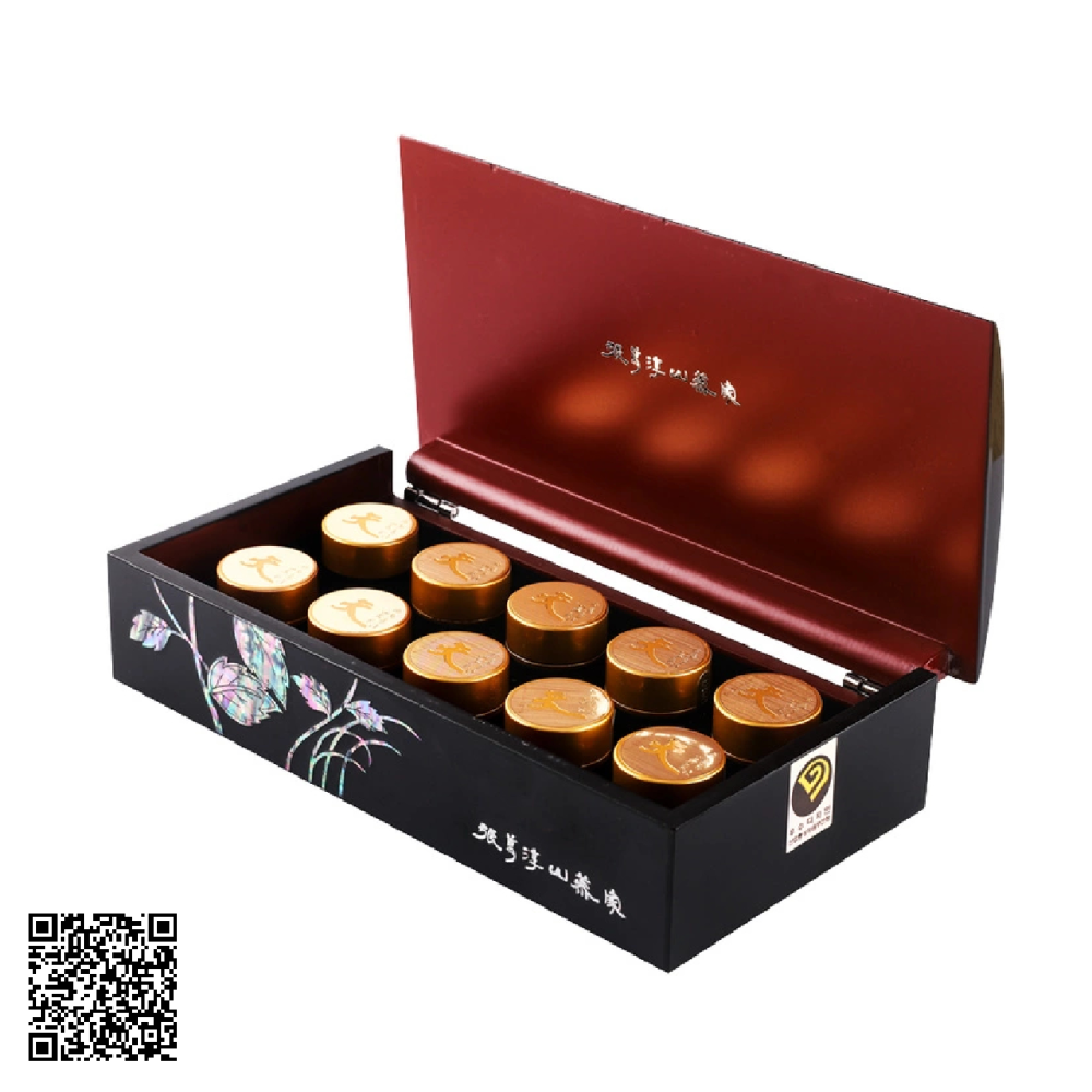 An Cung Ngưu Hoàng Tổng Thống Hộp Gỗ Nội Địa Hàn Quốc 10 Viên