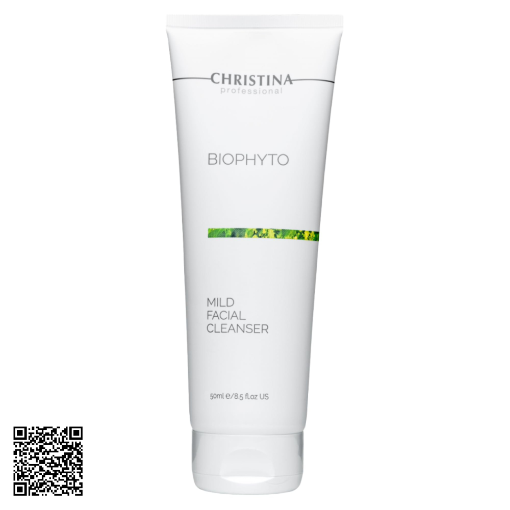 Sữa Rửa Mặt Làm Sạch Sâu Christina Biophyto Mild Facial Cleanser 50ml