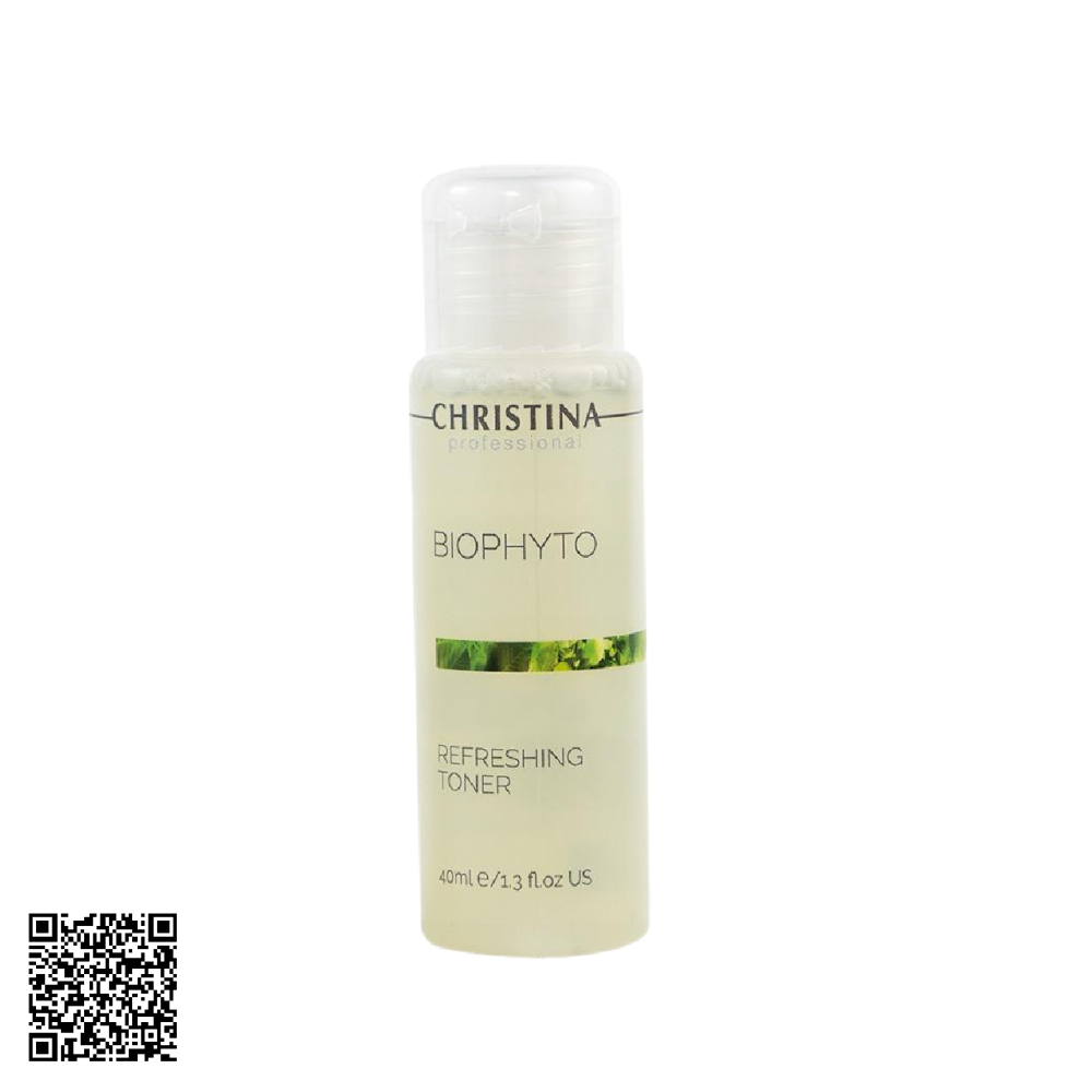 Nước Hoa Hồng Christina Biophyto Refreshing Toner 40ml
