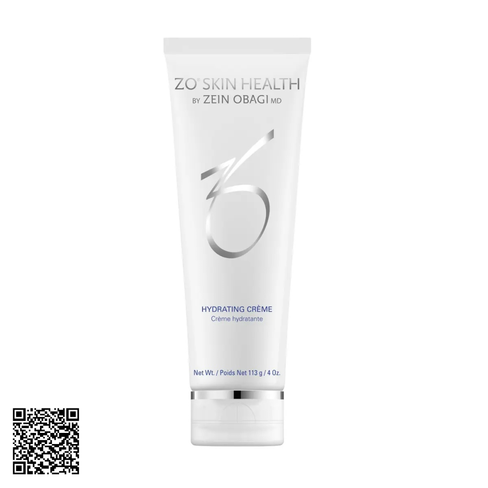 ZO Skin Health Hydrating Creme Kem Dưỡng Ẩm Da Khô Từ Mỹ 113g