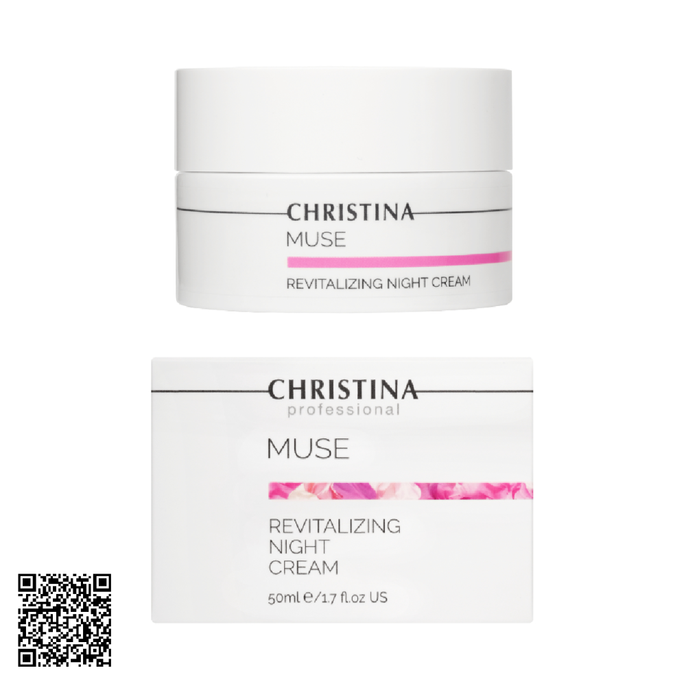 Kem Dưỡng Da Ban Đêm Christina Muse Revitalizing Night Cream 50ml