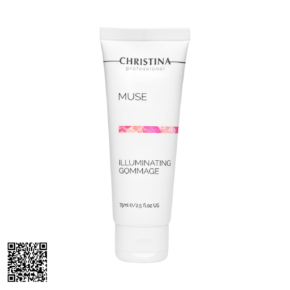 Tẩy Tế Bào Chết Thanh Lọc Da Christina Muse Illuminating Gommage 75ml