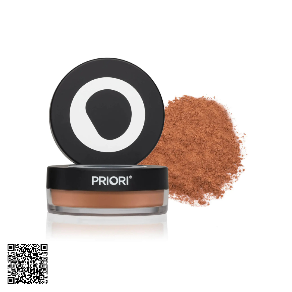 Phấn Nền Chống Nắng Priori Minerals fx353 Broad Spectrum SPF 25 Sunscreen Tông Màu 3
