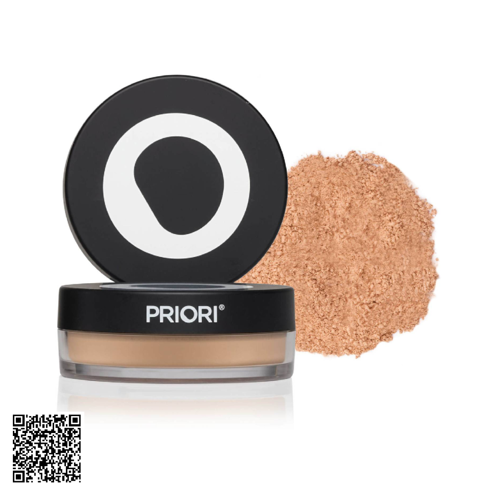 Phấn Nền Chống Nắng PRIORI Minerals fx354 Broad Spectrum SPF 25 Sunscreen Tông Màu 4
