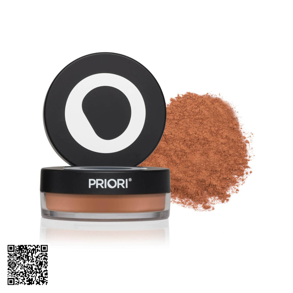 Phấn Nền Chống Nắng Priori Minerals fx355 Broad Spectrum SPF 25 Sunscreen Tông Màu 5