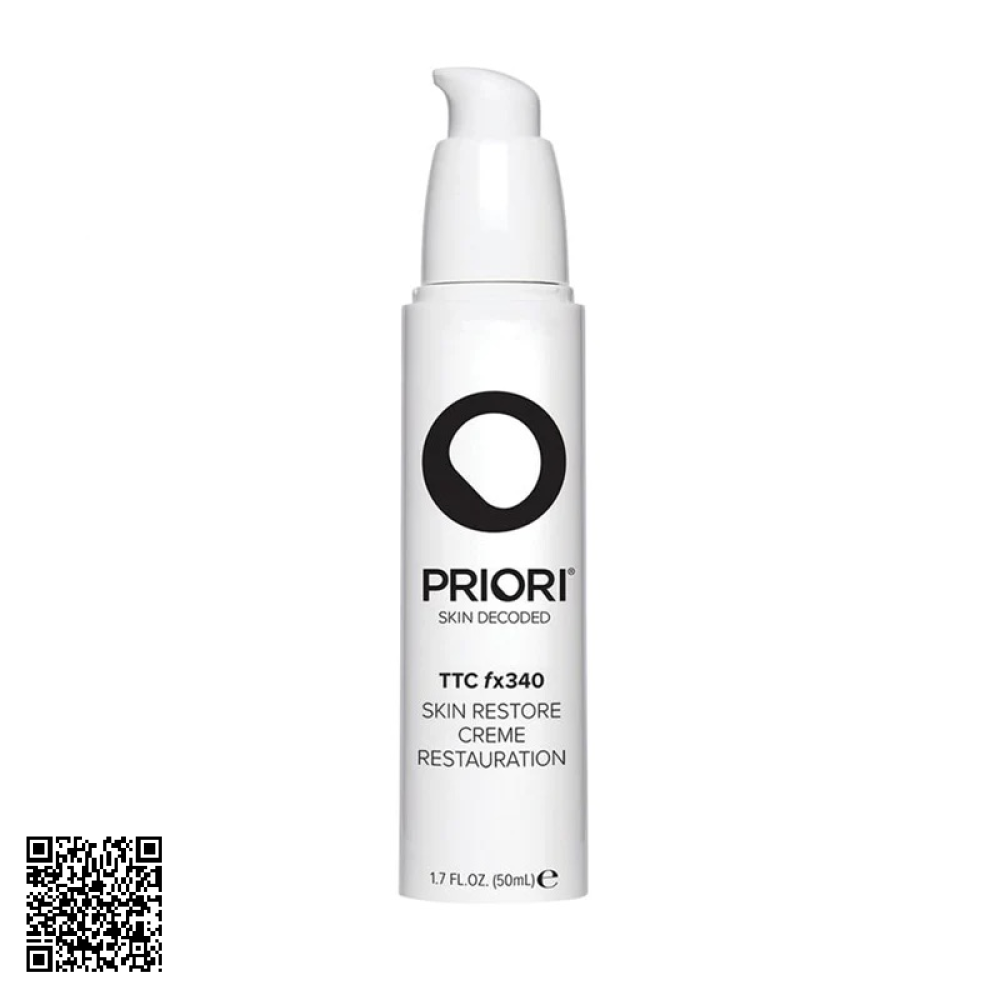 Kem Dưỡng Hỗ Trợ Ngừa Lão Hóa Priori TTC Fx340 Skin Restore Cream 50ml