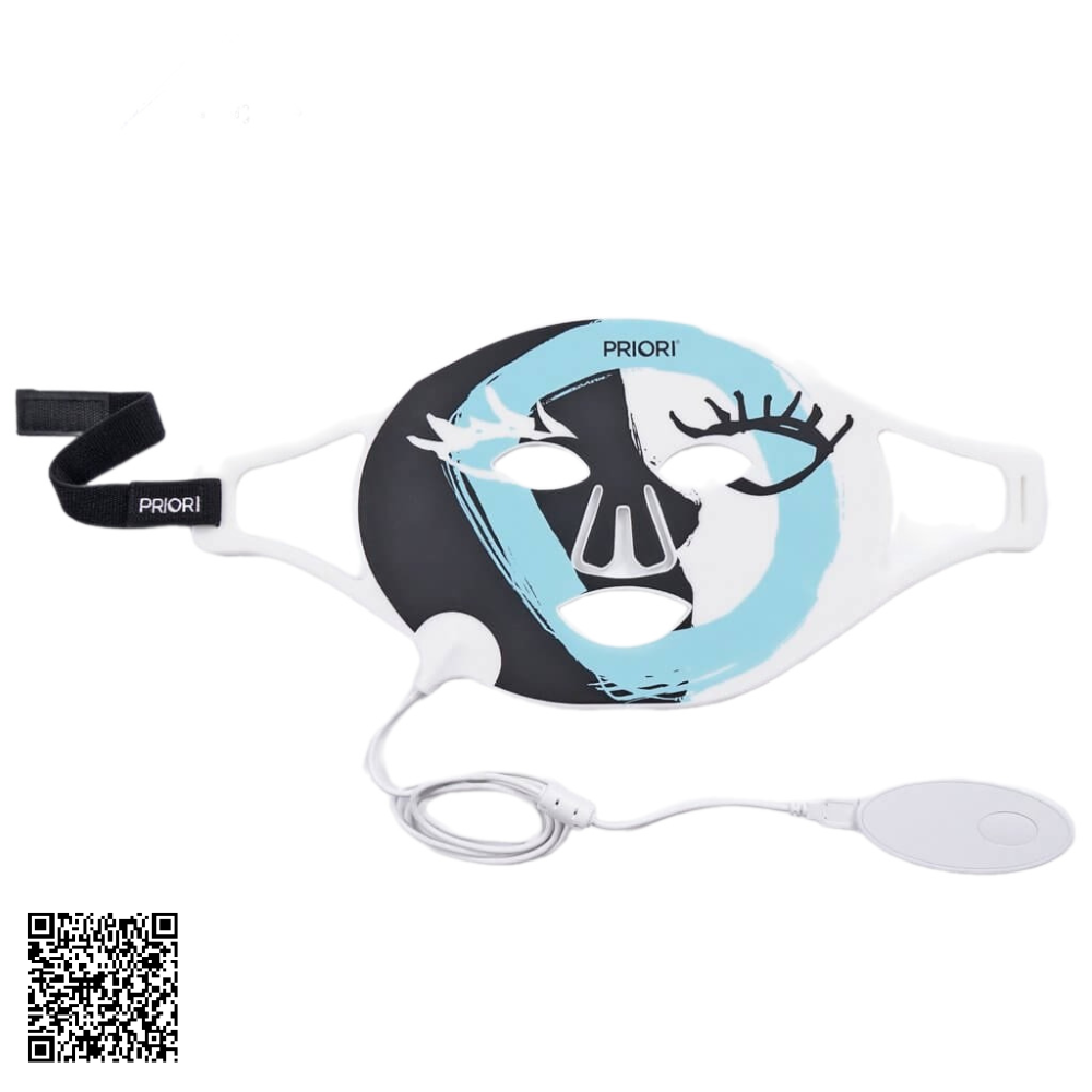 Mặt Nạ Đèn Led Priori Unveiled Mask Giúp Sáng, Tăng Độ Đàn Hồi Và Săn Chắc Da Từ Mỹ
