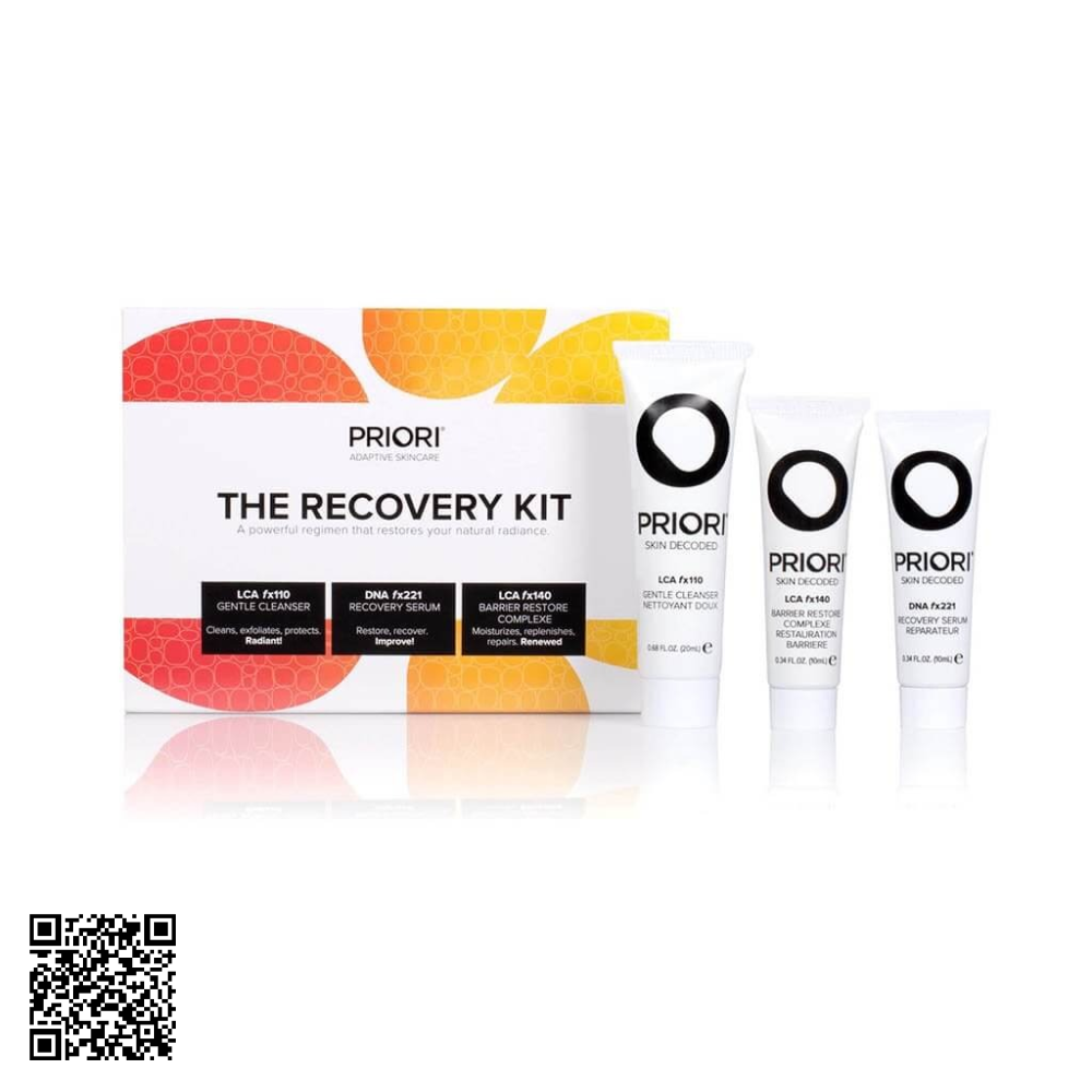 Kit Phục Hồi Da Priori The Recovery Kit Từ Mỹ