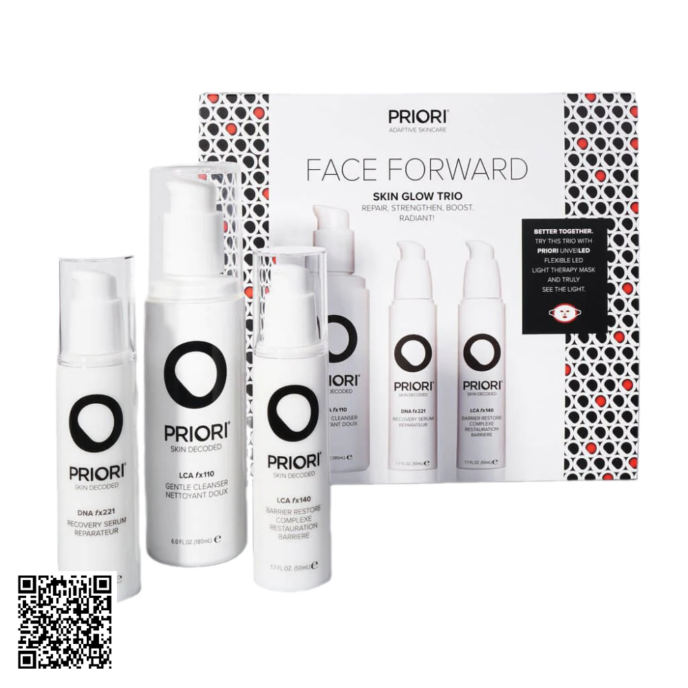 Bộ 3 Sản Phẩm Làm Sáng Da Priori Keep It Bright Trio Từ Mỹ