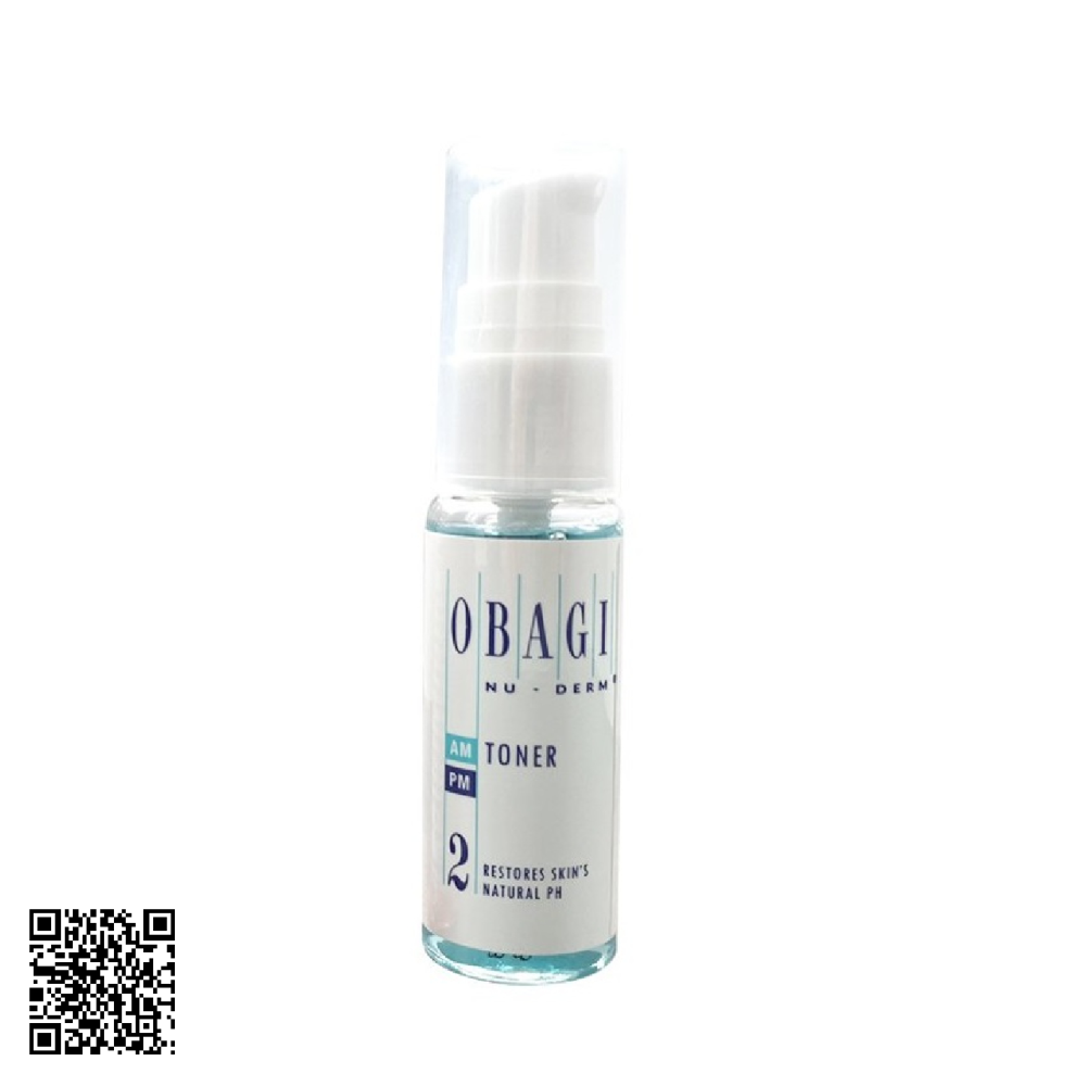 Nước Hoa Hồng Obagi Nu-Derm Toner Của Mỹ 20ml