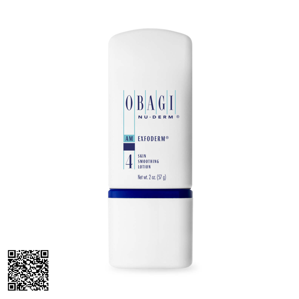 Kem Tẩy Tế Bào Chết Cho Da Khô Obagi Nu-Derm Exfoderm 4 Từ Mỹ 57g