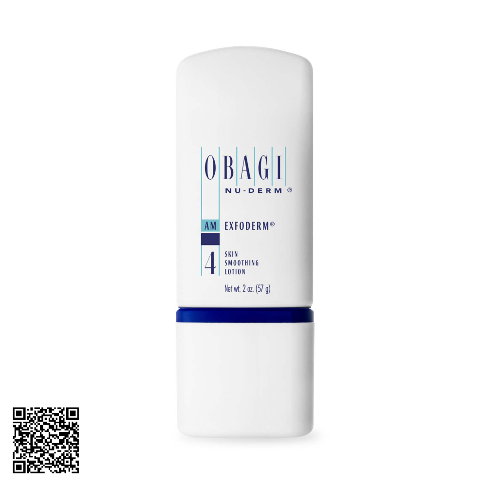Kem Tẩy Tế Bào Chết Cho Da Khô Obagi Nu-Derm Exfoderm 4 Từ Mỹ 28g