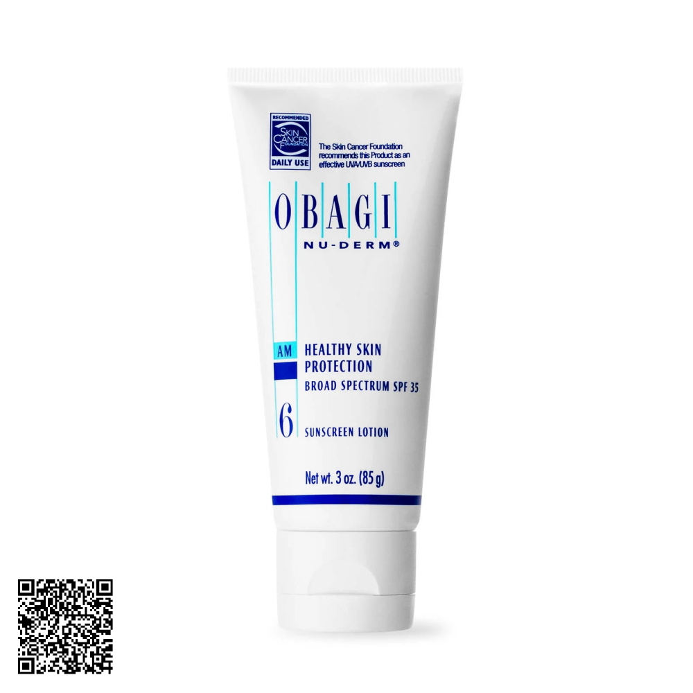 Kem Chống Nắng Obagi Nu-derm Healthy Skin Protection Broad Spectrum SPF 35 Từ Mỹ