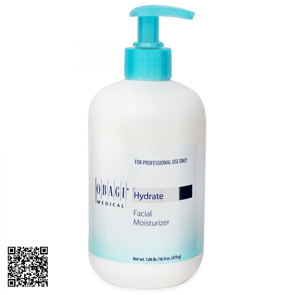 Kem dưỡng ẩm Obagi Hydrate Facial Moisturizer Từ Mỹ 479g