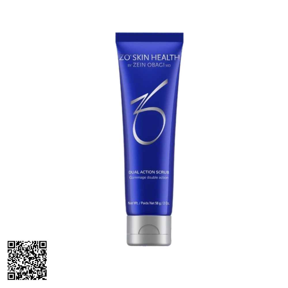 ZO Skin Health Dual Action Scrub Kem Tẩy Tế Bào Chết Từ Mỹ 58g