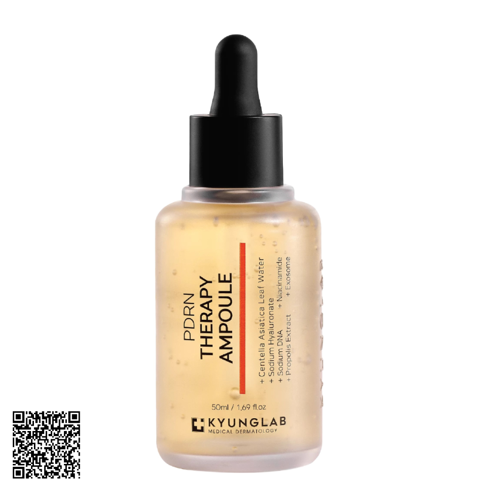Tinh Chất Tế Bào Cá Hồi Trẻ Hoá Da Kyung Lab PDRN Therapy Ampoule Từ Hàn Quốc 50ml