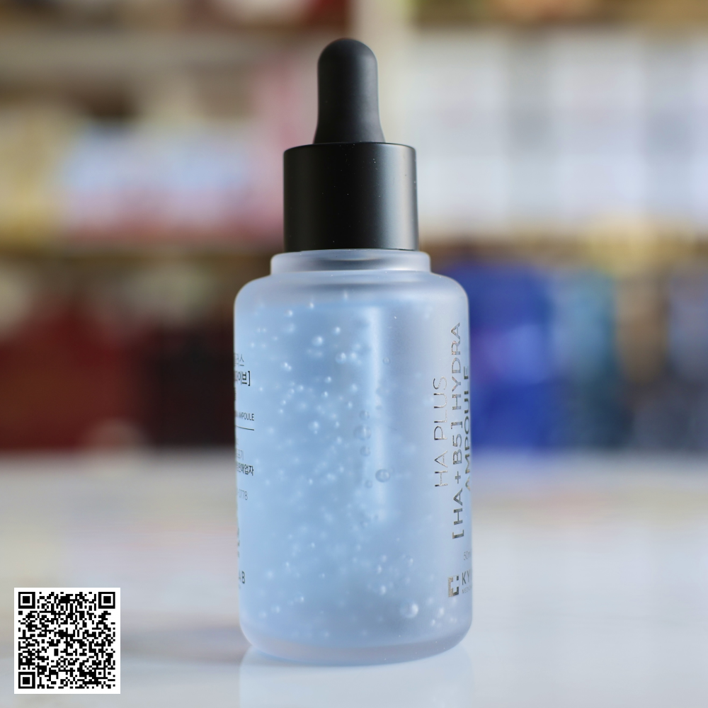 Tinh Chất Phục Hồi Dưỡng Da Mịn Màng Kyung Lab HA Plus HA + B5 Hydra Ampoule Từ Hàn Quốc 50ml