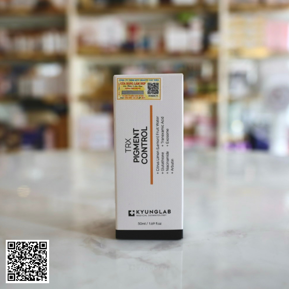Tinh Chất Giảm Nám Trắng Da Kyung Lab TRX Pigment Control Từ Hàn Quốc 50ml
