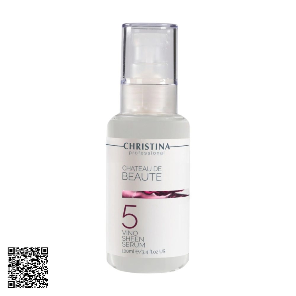 Tinh Chất Hỗ Trợ Ngừa Lão Hóa Da Christina Chateau De Beaute 5 Vino Sheen Serum 100ml
