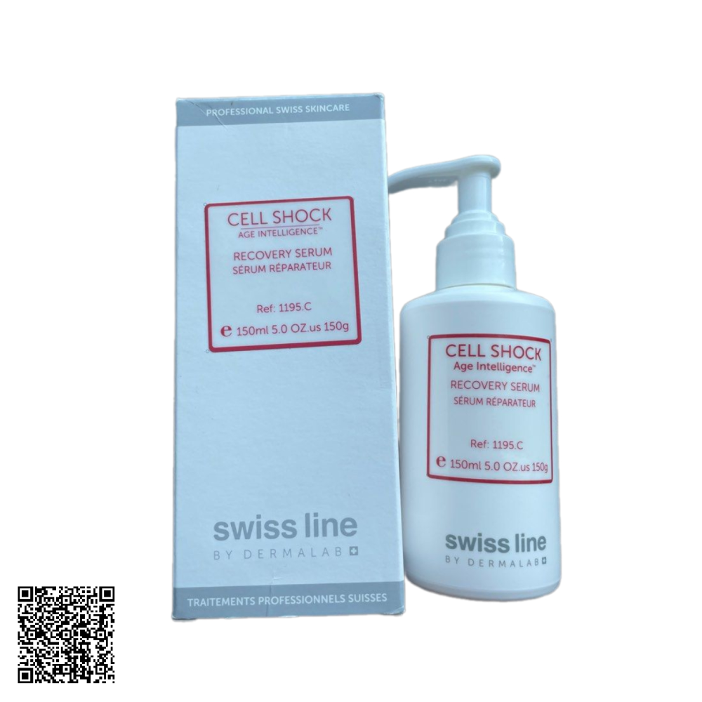 Tế Bào Hỗ Trợ Ngừa Lão Hóa Phục Hồi Tế Bào Swissline Cell Shock Age Intelligence Recovery Serum Từ Thuỵ Sĩ 150ml