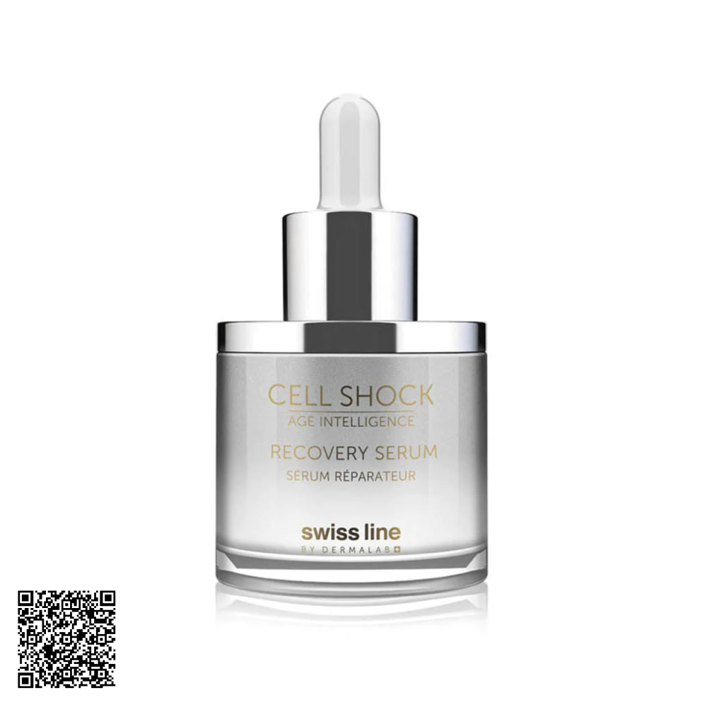 Tế Bào Hỗ Trợ Ngừa Lão Hóa Phục Hồi Tế Bào Swissline Cell Shock Age Intelligence Recovery Serum Từ Thuỵ Sĩ 30ml