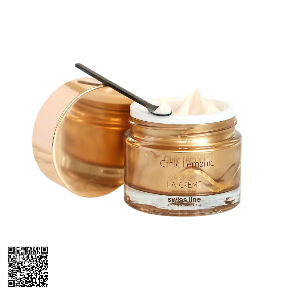 Kem Dưỡng Tinh Chất Tế Bào Trẻ Hóa Da Swissline Clinic Lemanic LA Cream Từ Thuỵ Sĩ 50ml