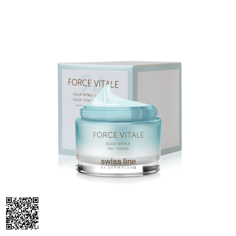 Gel Cấp Nước Cho Da Swissline Force Vitale Aqua-Vitale Gel-Cream Từ Thuỵ Sĩ 50ml