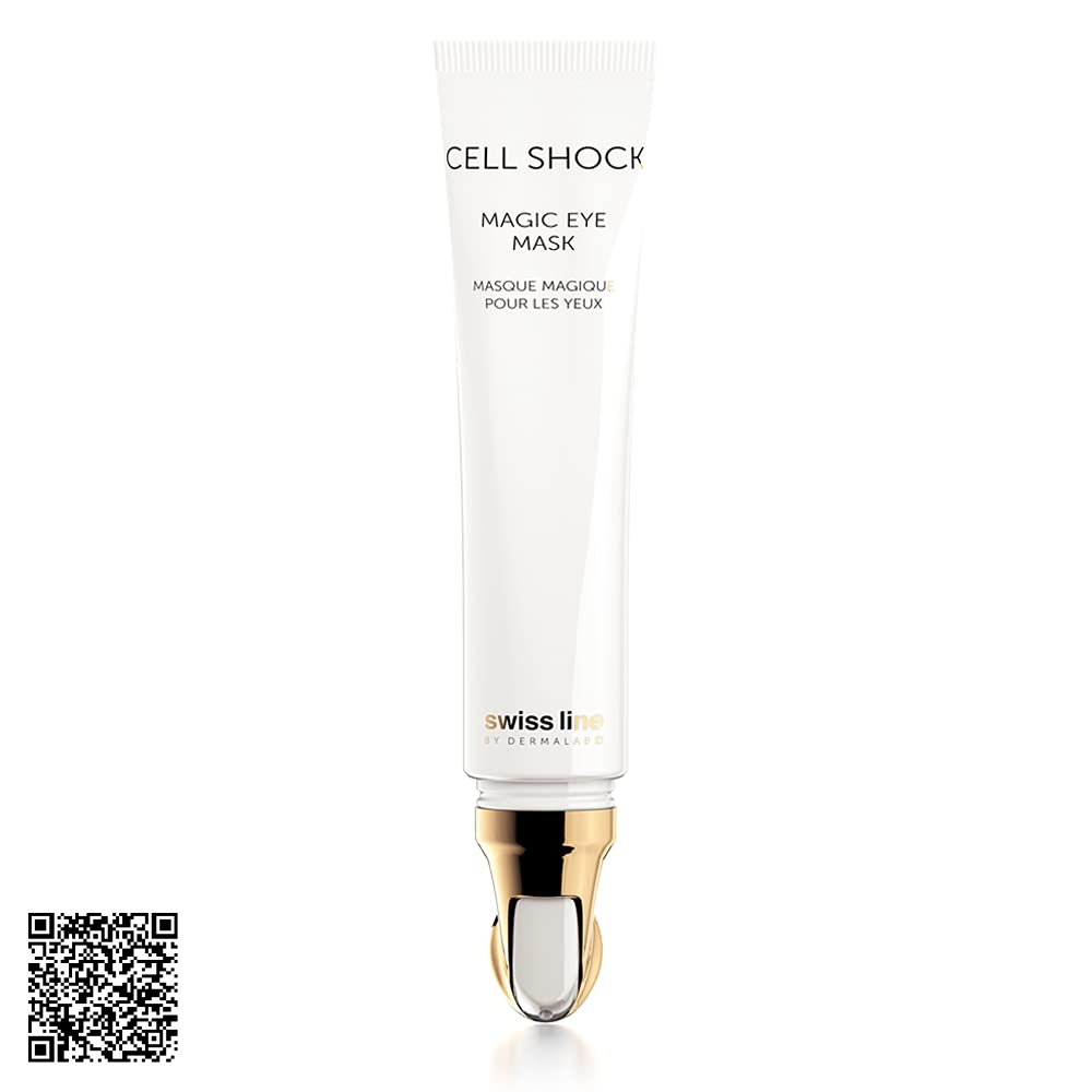 Mặt Nạ Hỗ Trợ Ngừa Lão Hóa Da Vùng Mắt Swissline Cell Shock Magic Eye Mask Từ Thuỵ Sĩ 20ml