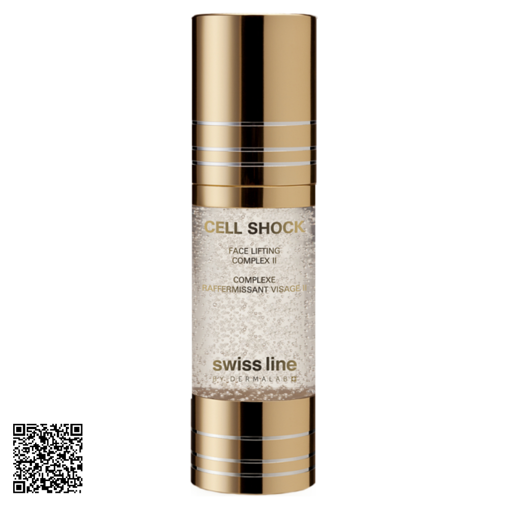 Hỗn Hợp Săn Chắc Cơ Và Nâng Đỡ Da Mặt Swissline Cell Shock Face Lifting Complex II Từ Thuỵ Sĩ 30ml