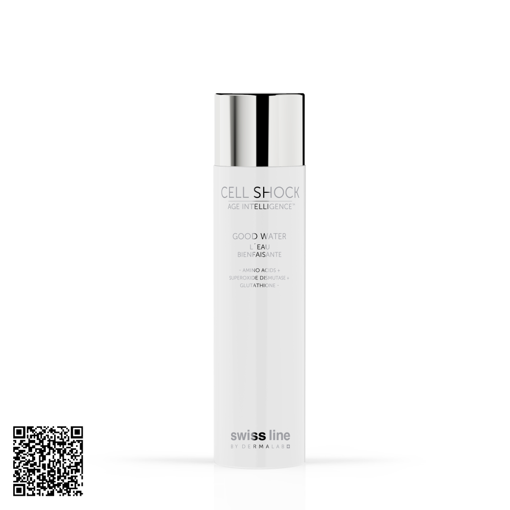 Toner Dưỡng Ẩm Trẻ Hoá Tế Bào Swissline Cell Shock Age Intelligence Anti Oxidant Water Thuỵ Sĩ 150ml