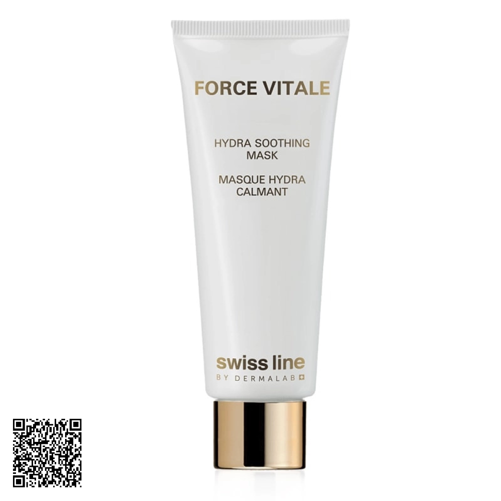 Mặt Nạ Cấp Nước Hồi Sinh Làn Da Cấp Tốc Swissline Force Vitale Hydra Soothing Mask Từ Thuỵ Sĩ 75ml