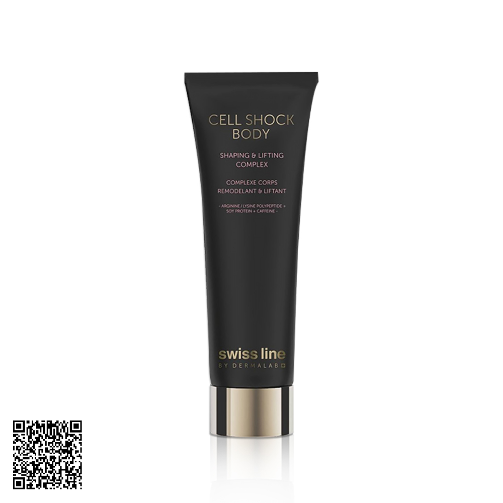 Kem Dưỡng Thể Săn Chắc Da Swissline Cell Shock Body Shaping & Lifting Complex Từ Thuỵ Sĩ 150ml