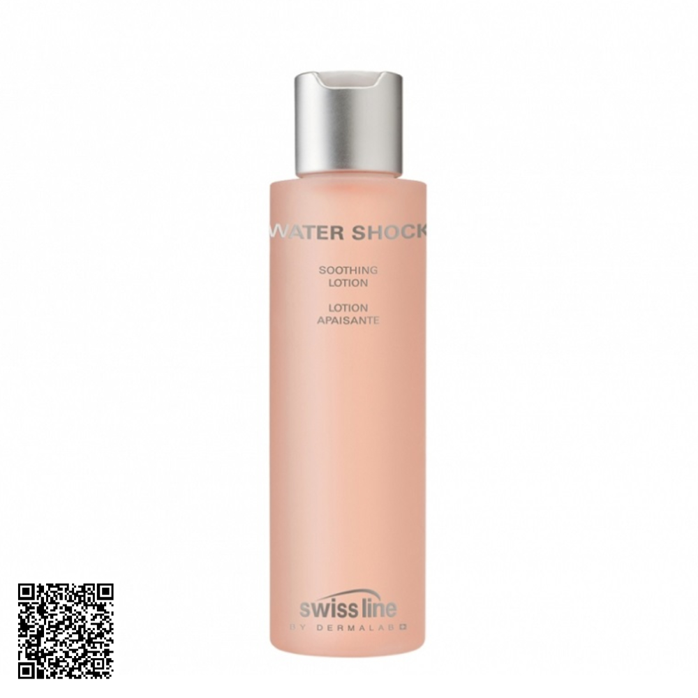 Nước Cân Bằng và Làm Dịu Da Swissline Water Shock Soothing Lotion Từ Thuỵ Sĩ 160ml