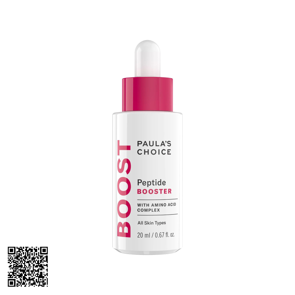 Tinh Chất Phục Hồi Săn Chắc Da Paula’s Choice Peptide Booster Từ Mỹ 20ml