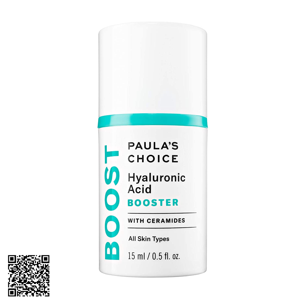 Tinh Chất Cấp Nước Paula’s Choice Hyaluronic Acid Booster Từ Mỹ 15ml