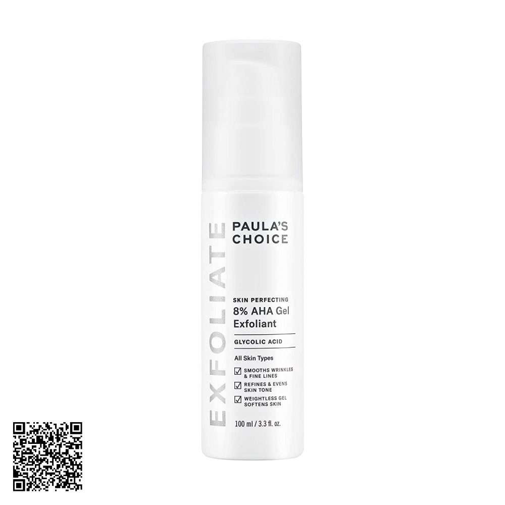 Lotion Tẩy Tế Bào Chết Paula’s Choice Skin Perfecting 8% AHA Lotion Exfoliant Từ Mỹ 100ml