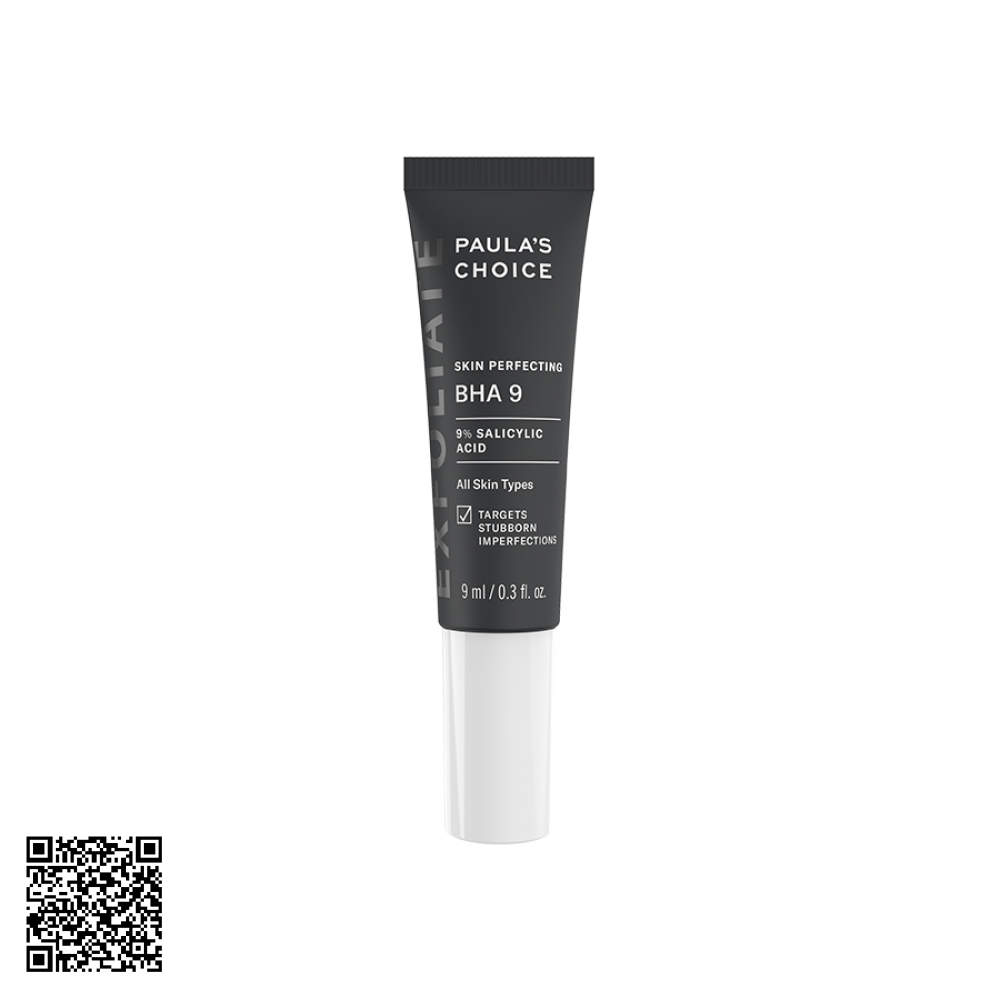 Tinh Chất Giảm Mụn Cao Cấp Paula’s Choice Skin Perfecting BHA 9 Từ Mỹ 9ml