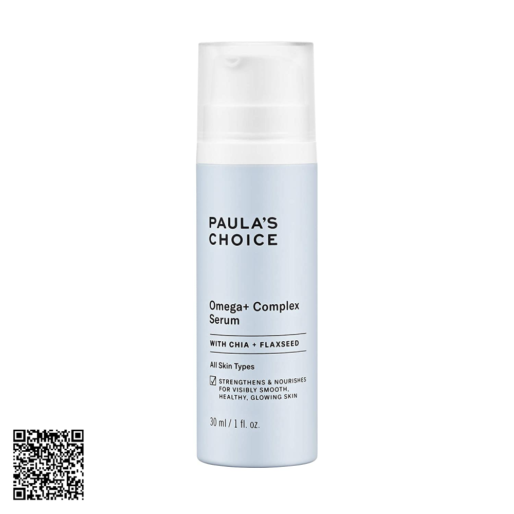 Serum Phục Hồi Hỗ Trợ Ngừa Lão Hóa Da Paula’s Choice Omega+ Complex Serum Từ Mỹ 30ml