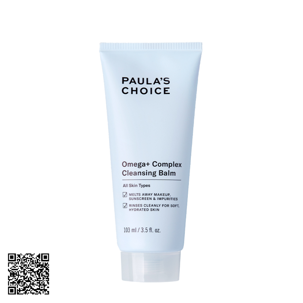 Sữa Rửa Mặt Dạng Sáp Paula’s Choice Omega+ Complex Cleansing Balm Từ Mỹ 103ml
