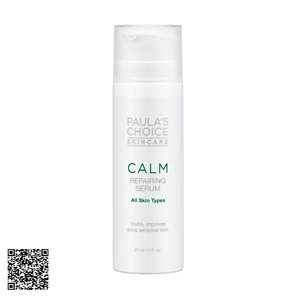 Tinh Chất Phục Hồi Da Nhạy Cảm Paula’s Choice Calm Repairing Serum Từ Mỹ 30ml